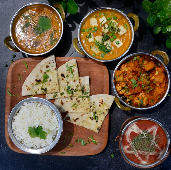 Mandala Food: la India en su esplendor
