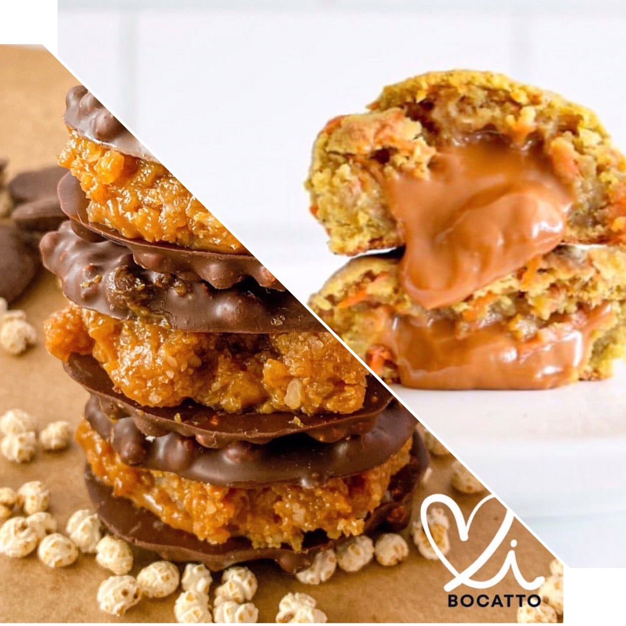 CookieLab y MiBocatto: para los dulceros de corazón