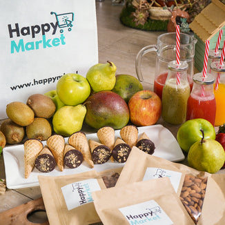 Happy Market: alimentos por aquí, alimentos por allá