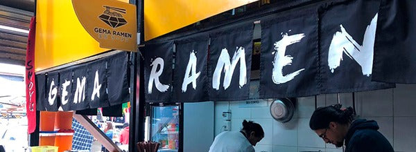 GEMA RAMEN ¡El sazón del Persa Bío Bío!