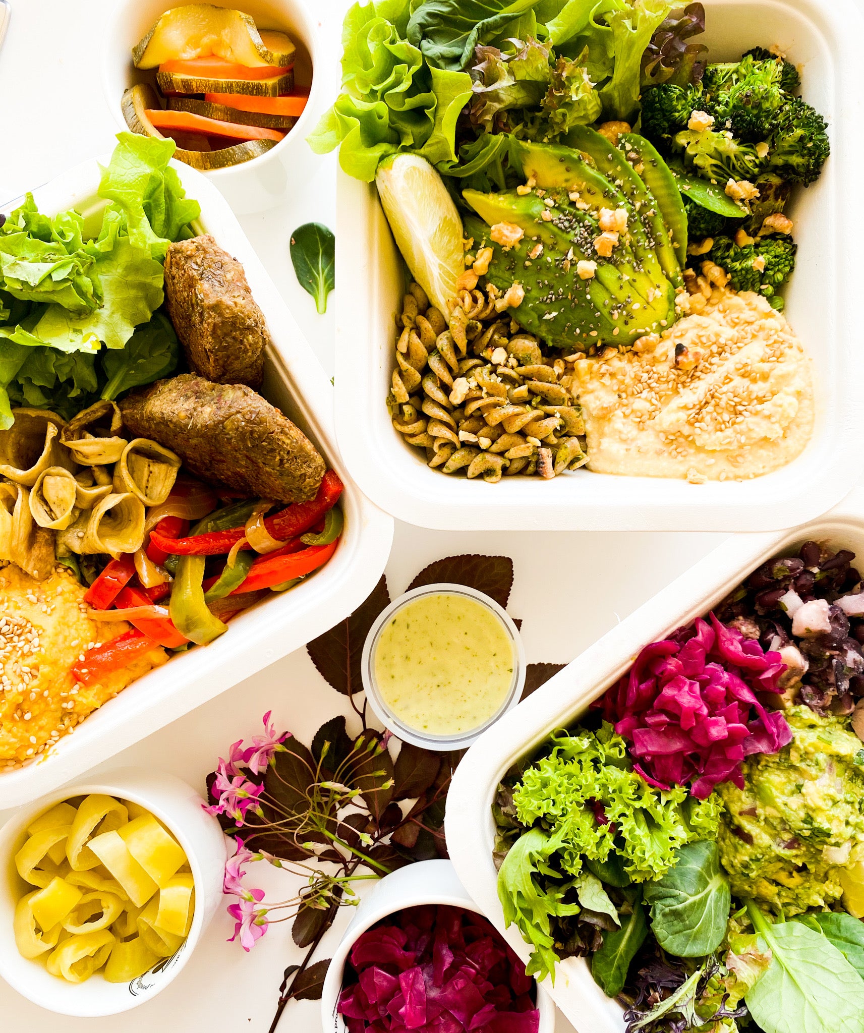 Green Choices: comida del futuro