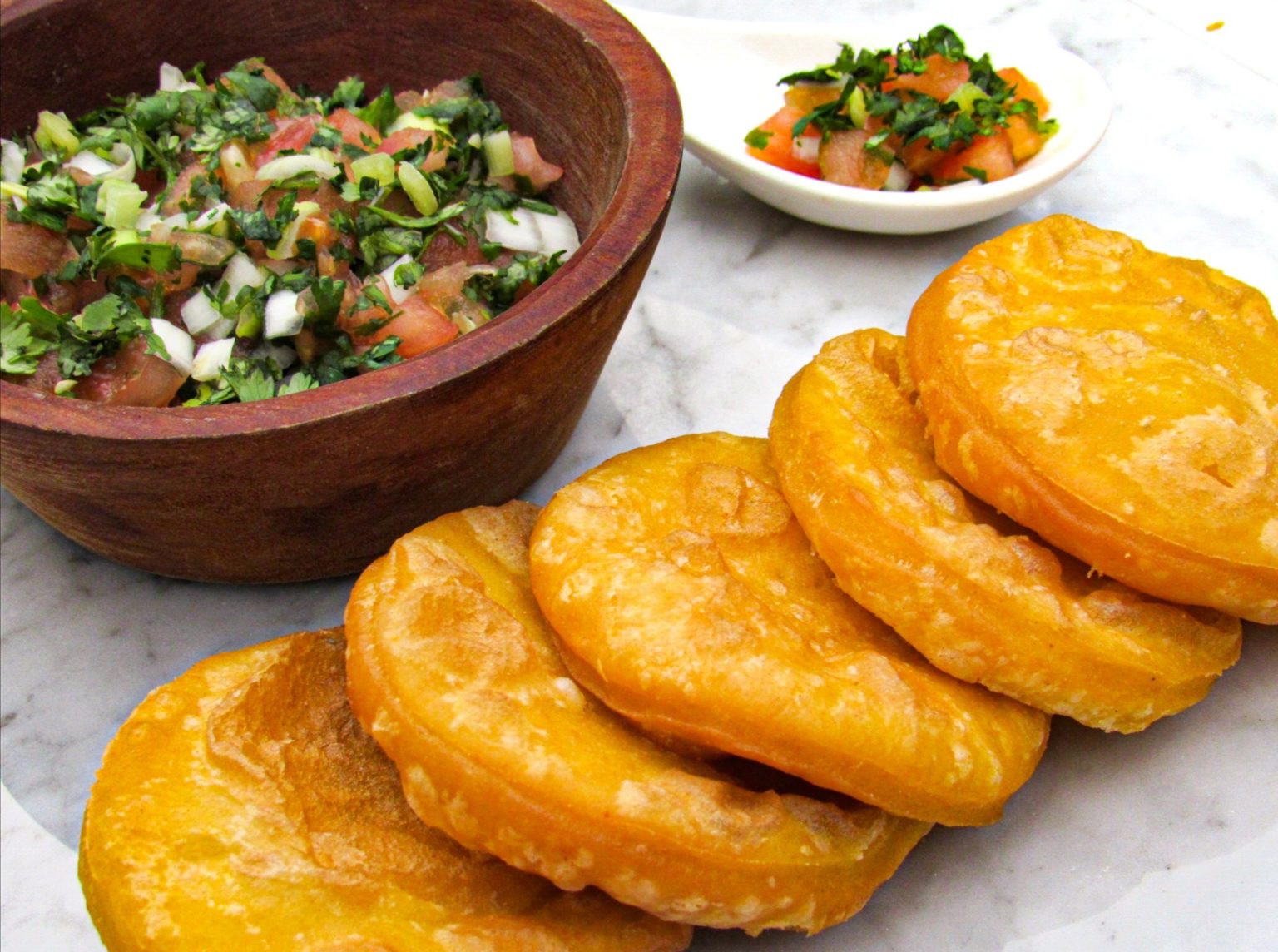 Recetas saludables: Una forma distinta de celebrar el Día Nacional de la Sopaipilla