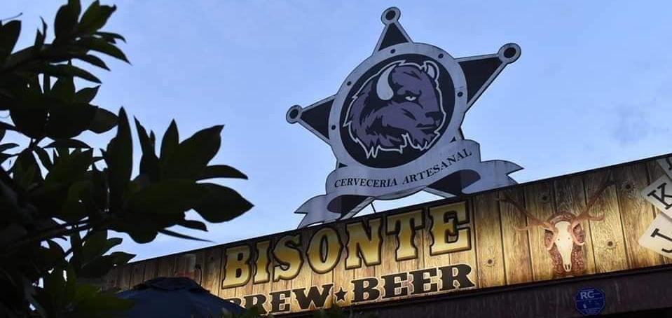 BISONTE BREW BEER: ¡El bar cervecero que te traslada al viejo oeste!