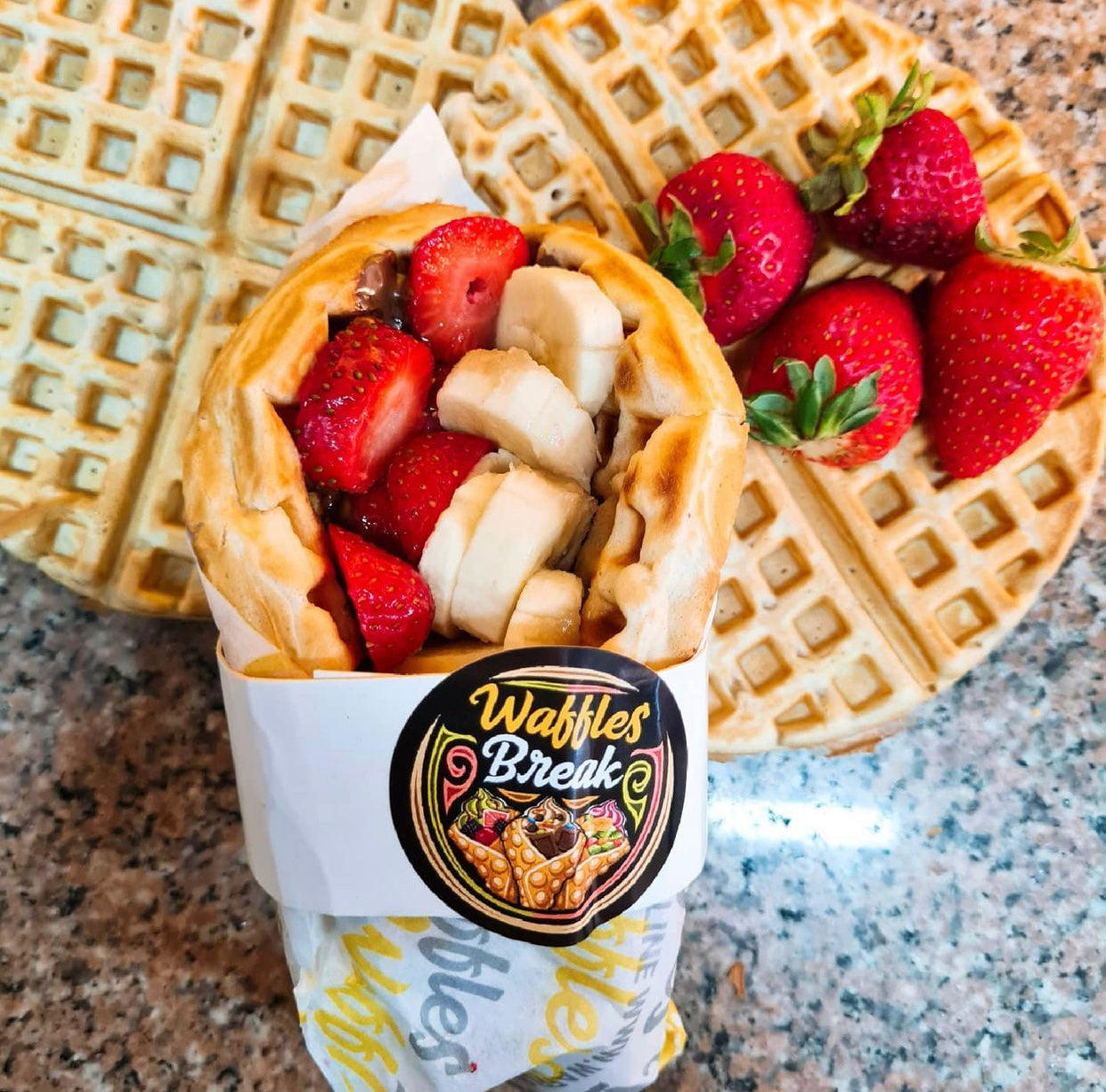 Waffles Break: dulces y salados… ¿cuál es tú favorito?