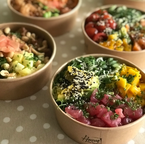 Honua Poke: la moda del bowl hawaiano