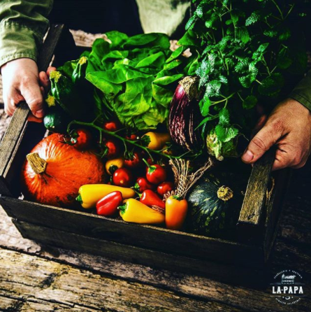 La Papa Verdulería: el almacén de barrio que llega a tu casa dentro de una caja