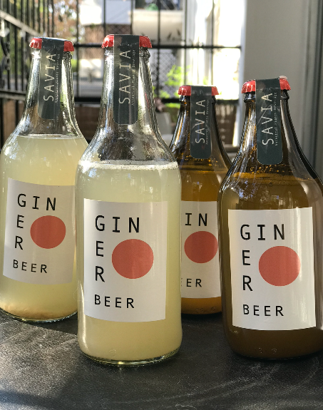 Savia Ginger Beer: las burbujas perfectas