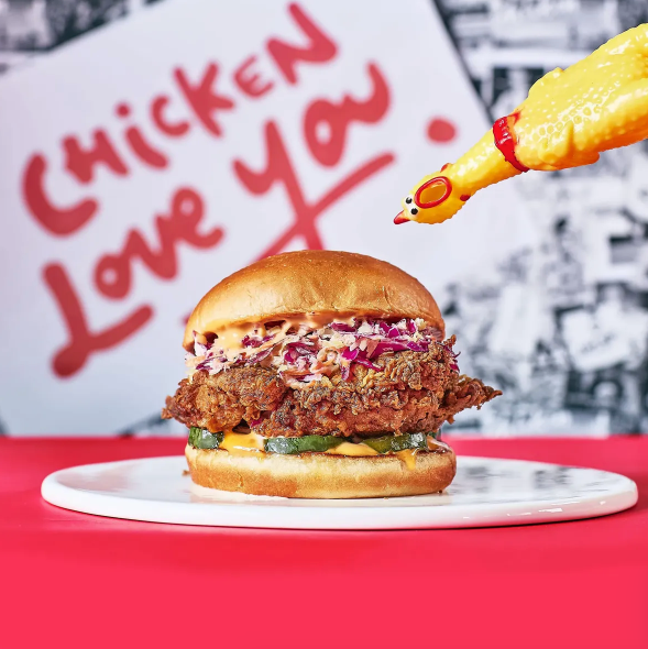 Chicken Love You: la locura del pollo frito