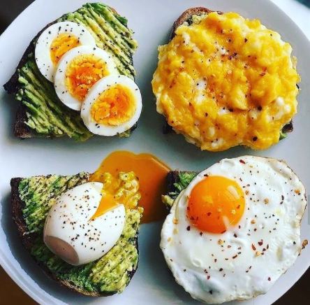 Palta y huevo: la dupla perfecta
