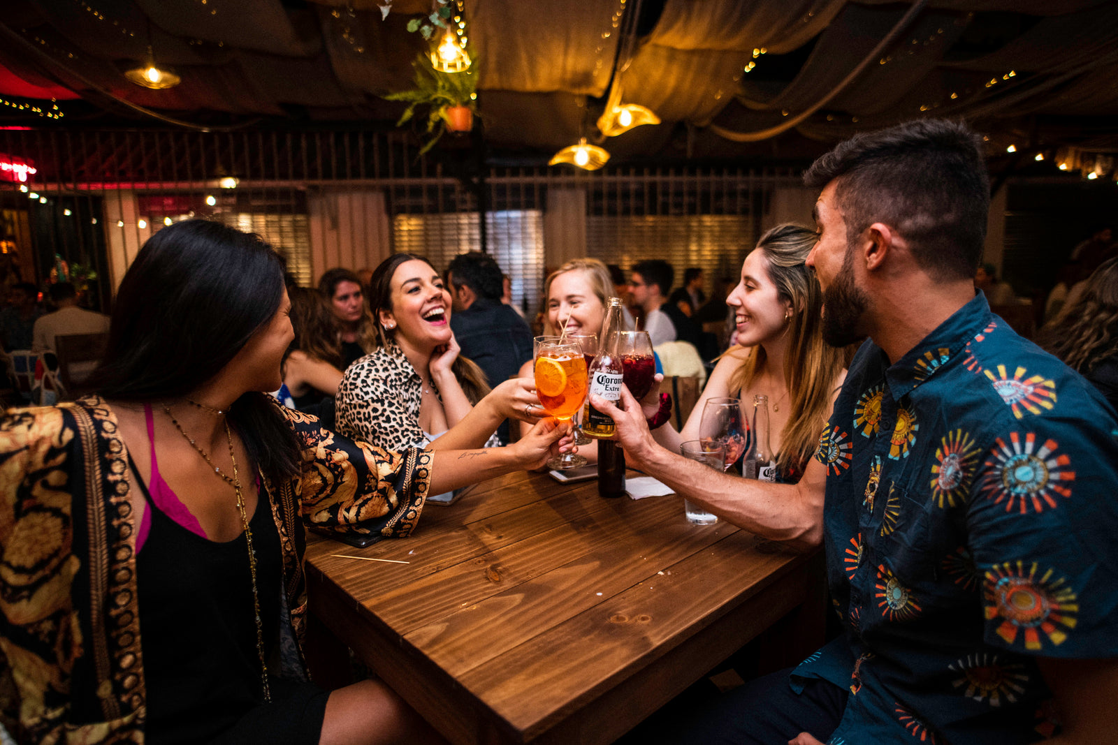 Bar La Virgen II: El buen gusto contado en dos actos