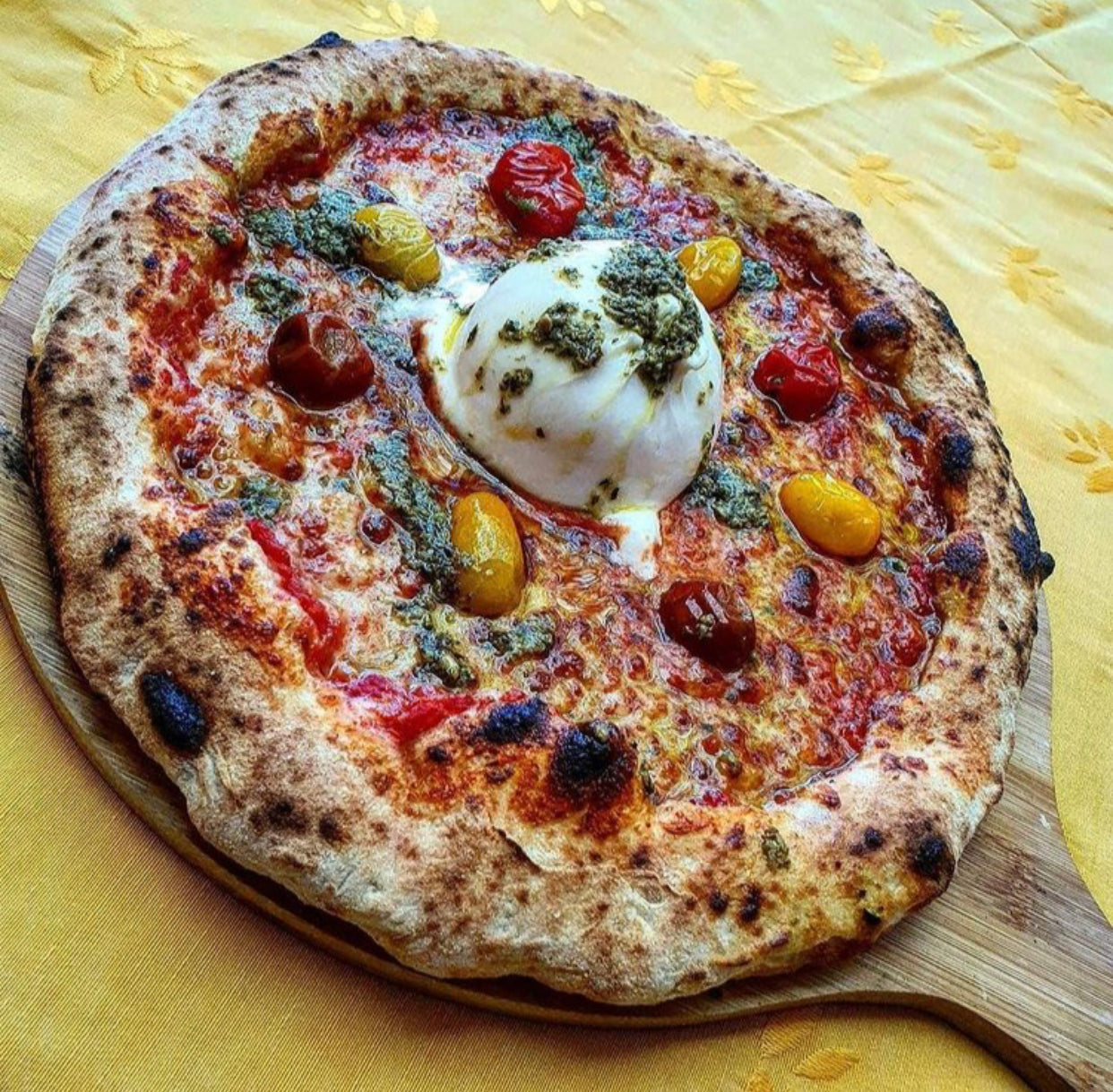 Segreta Pizzería: pasión y autenticidad napolitana