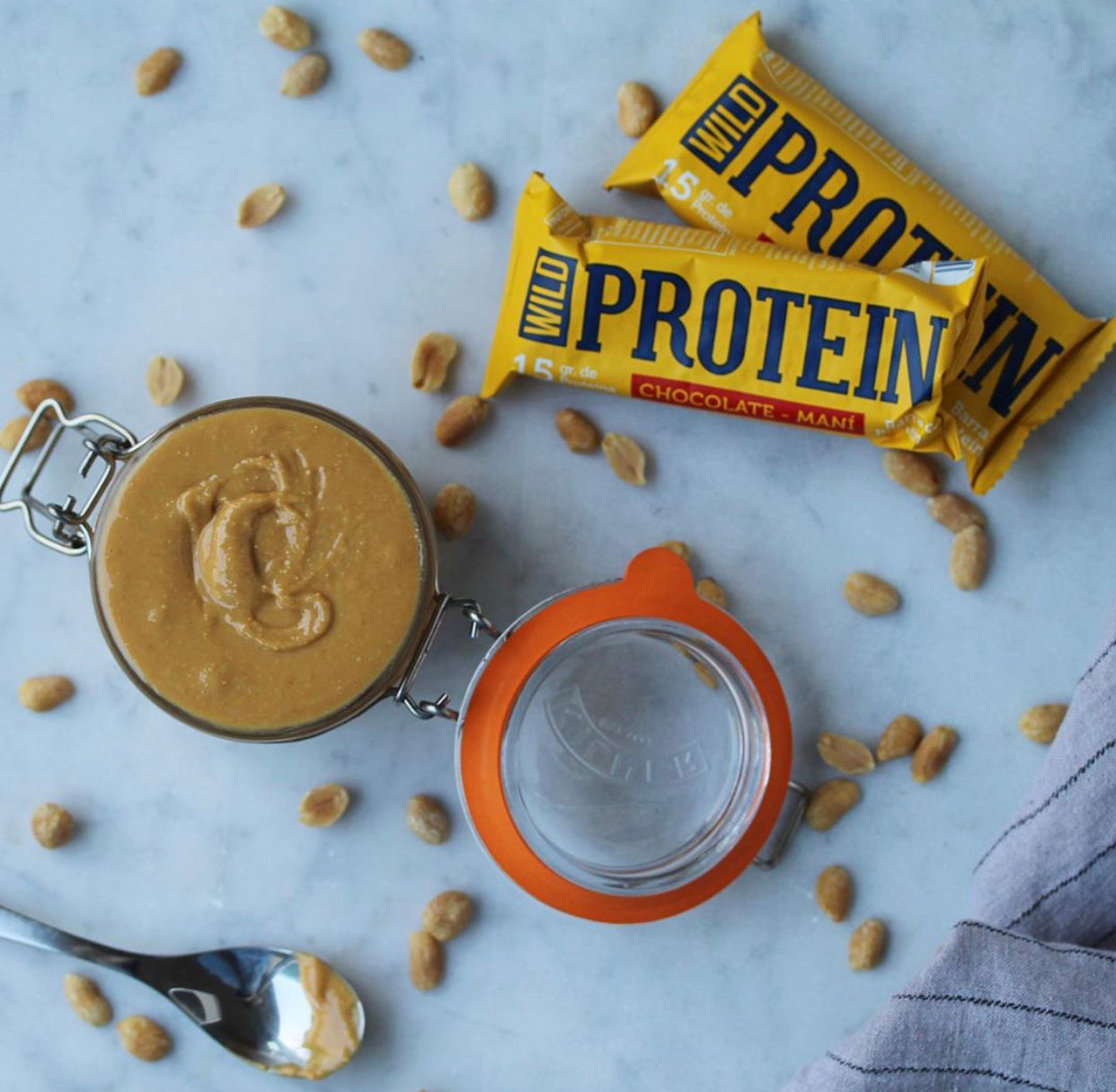 Barras saludables hechas en casa