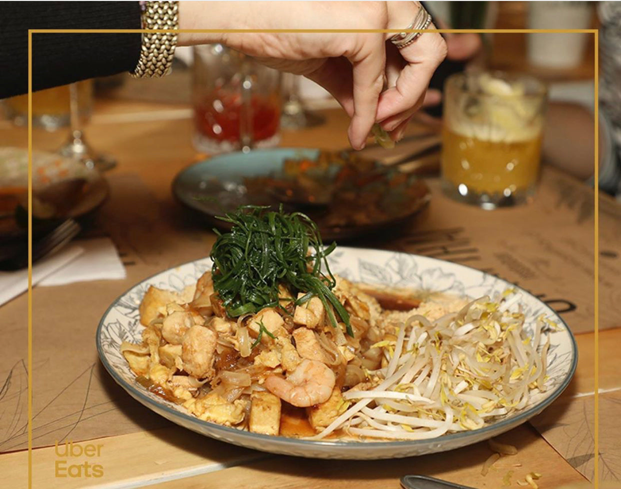 Las cajas del Siam Thai: experiencia culinaria