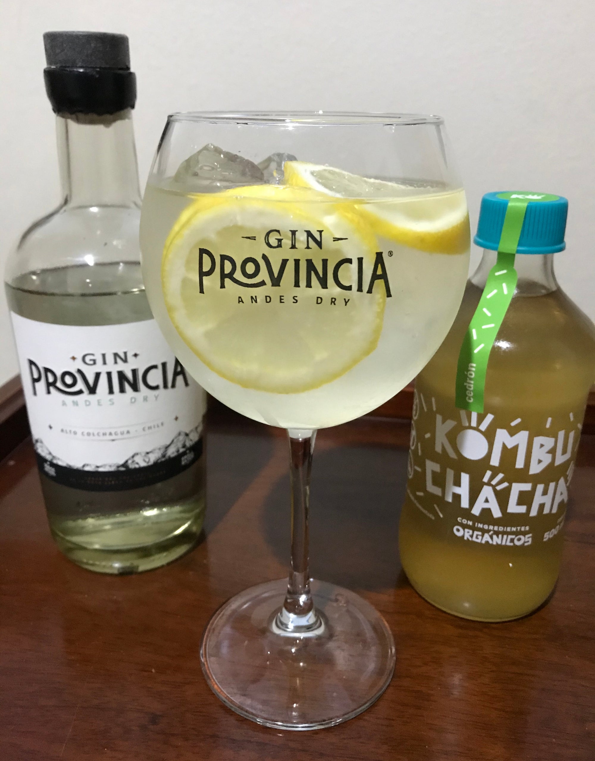 Gin más Kombucha: Juntos son sensación