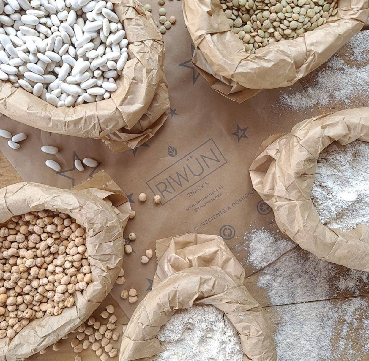 Riwün Snack´s: alimentación consciente sin impacto