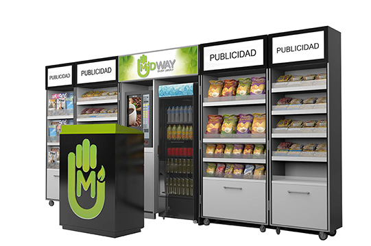 Kioscos Midway hacen que comprar sea toda una experiencia