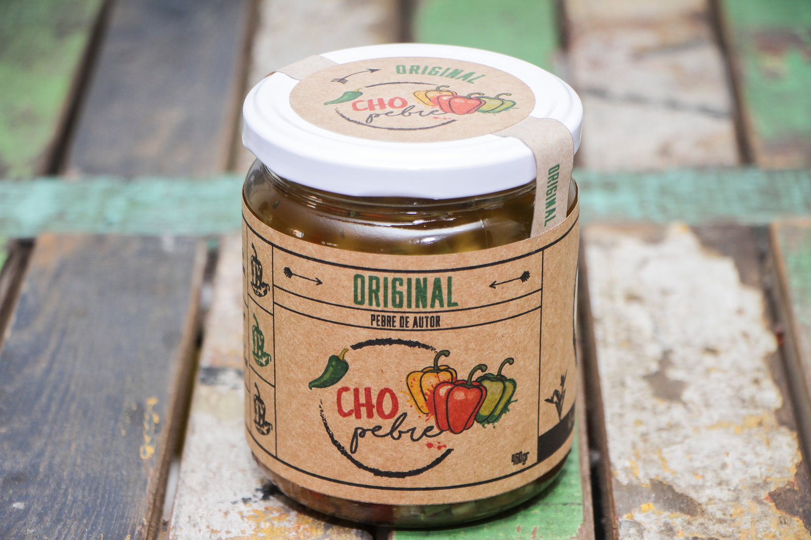 Pebres y pastas en la puerta de tu casa