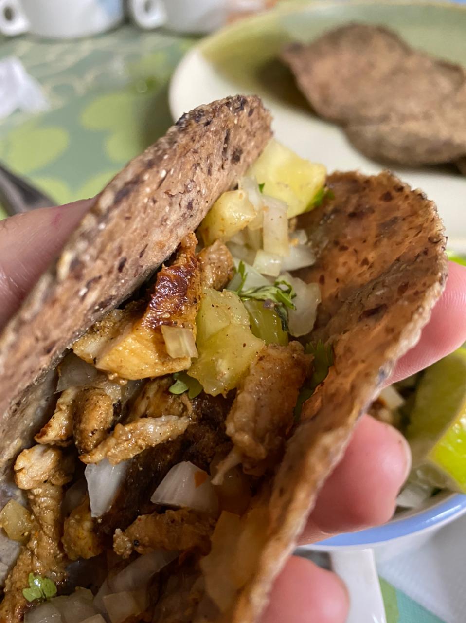 Tlayolli: comida mexicana chida