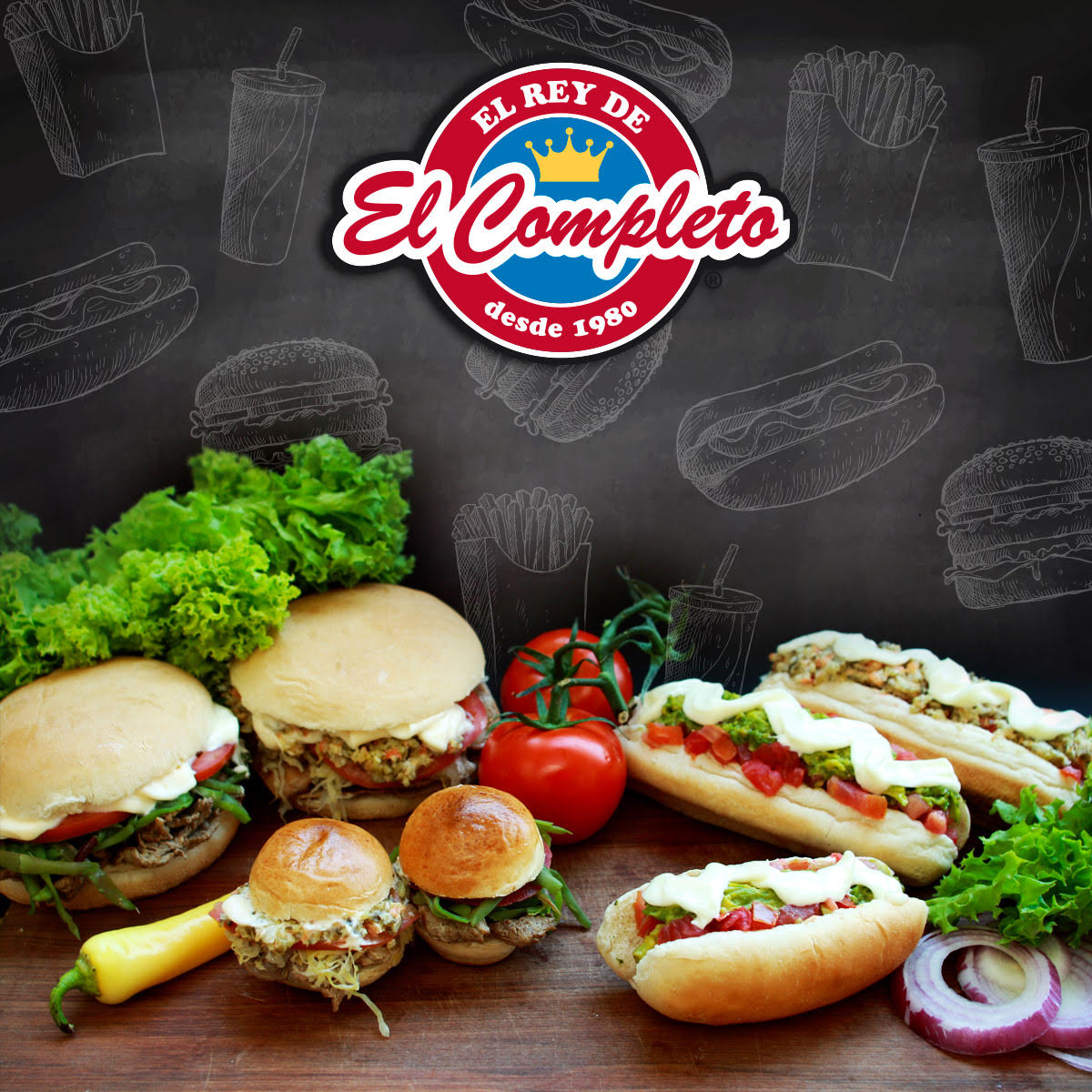 “El Rey del Completo” llega directo a la puerta de tu hogar