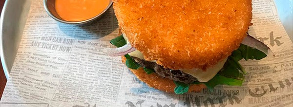 Sushiburger: ¡La hamburguesa como nunca la habías probado!