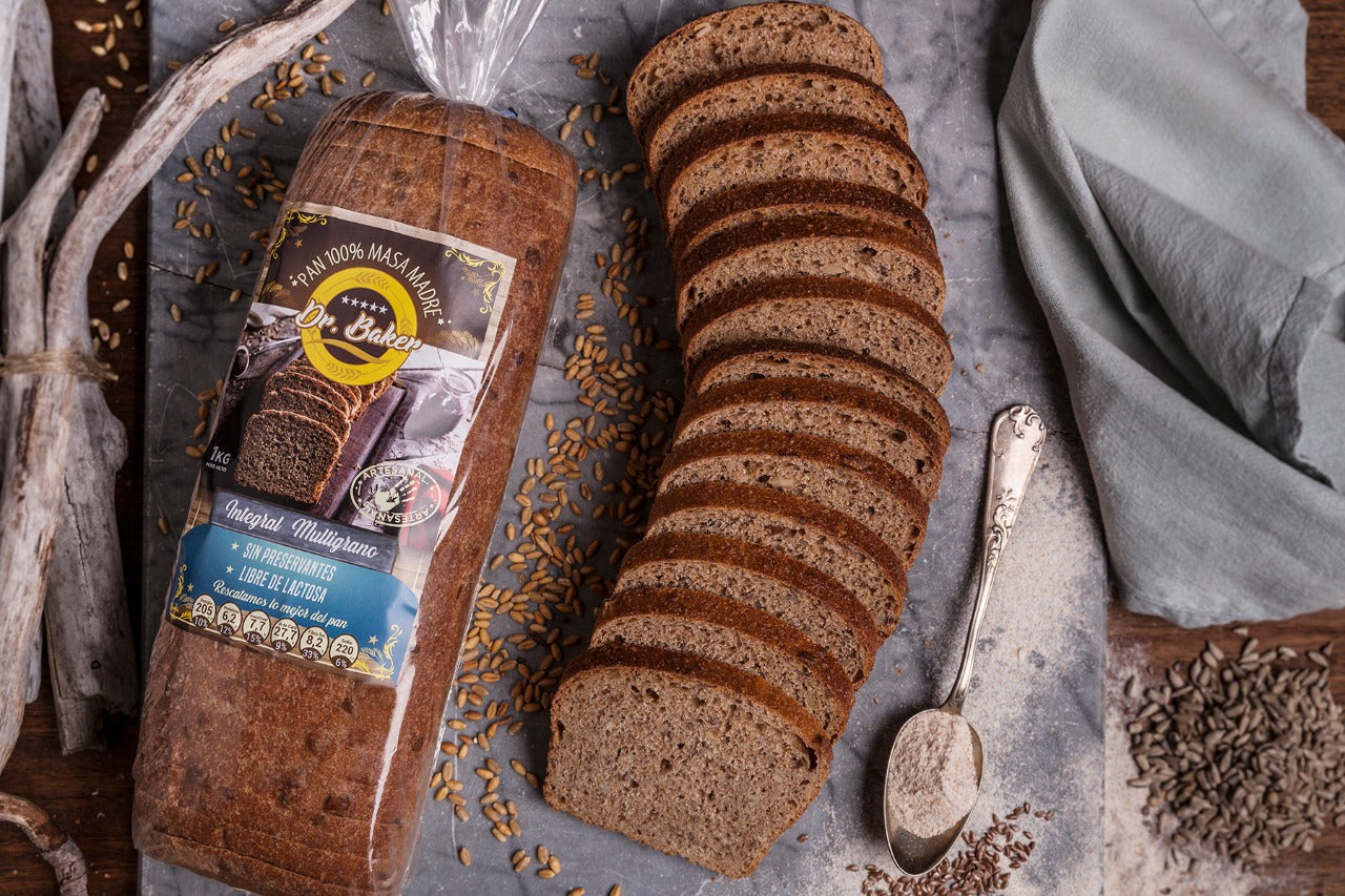 Dr. Baker: el pan de masa madre que revoluciona  la Quinta Región