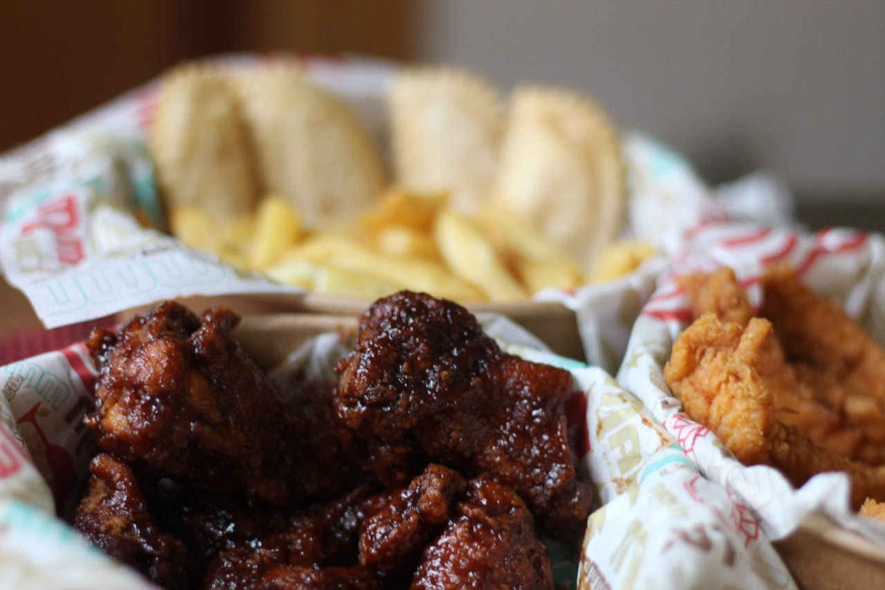 Chicken basket de Mamut a mi puerta: un amor casual