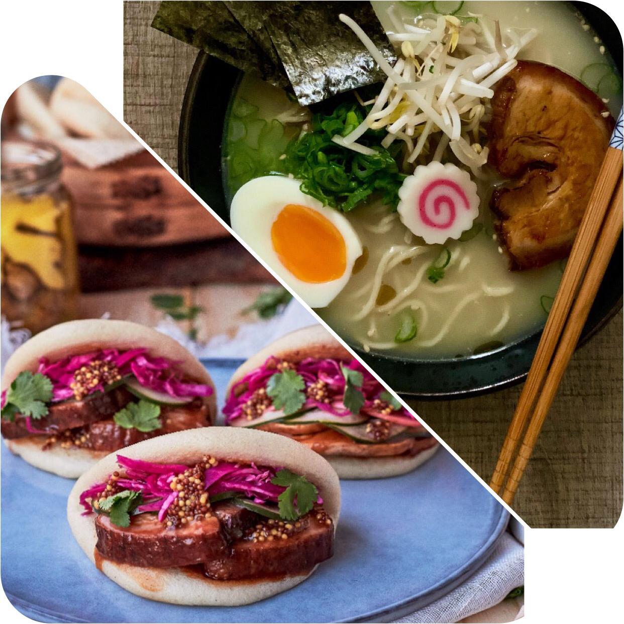 ¿Baos? ¿Ramen? Delicias asiáticas para todo tipo de bolsillo