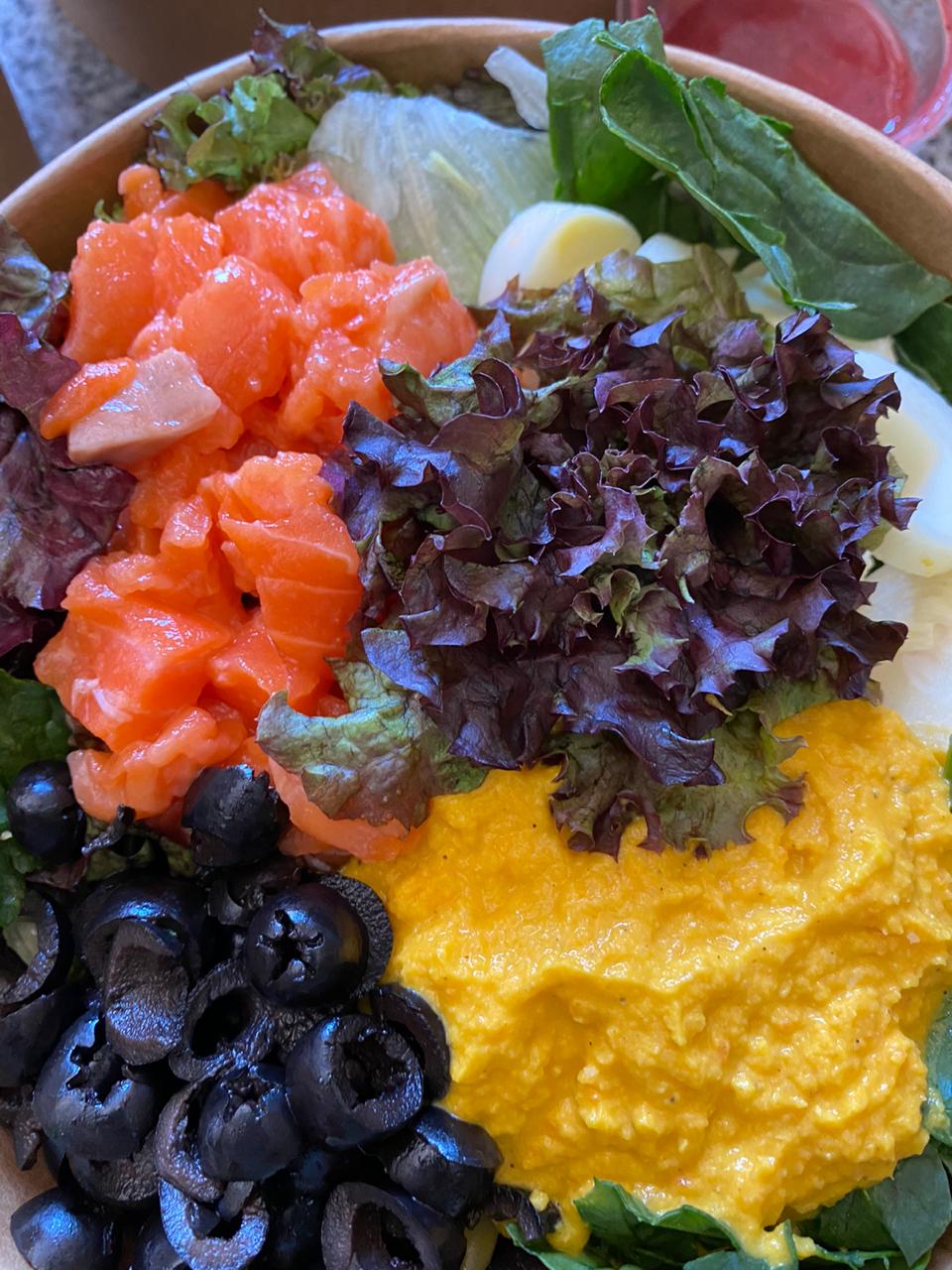 Mandala Mía: otro nivel de ensaladas