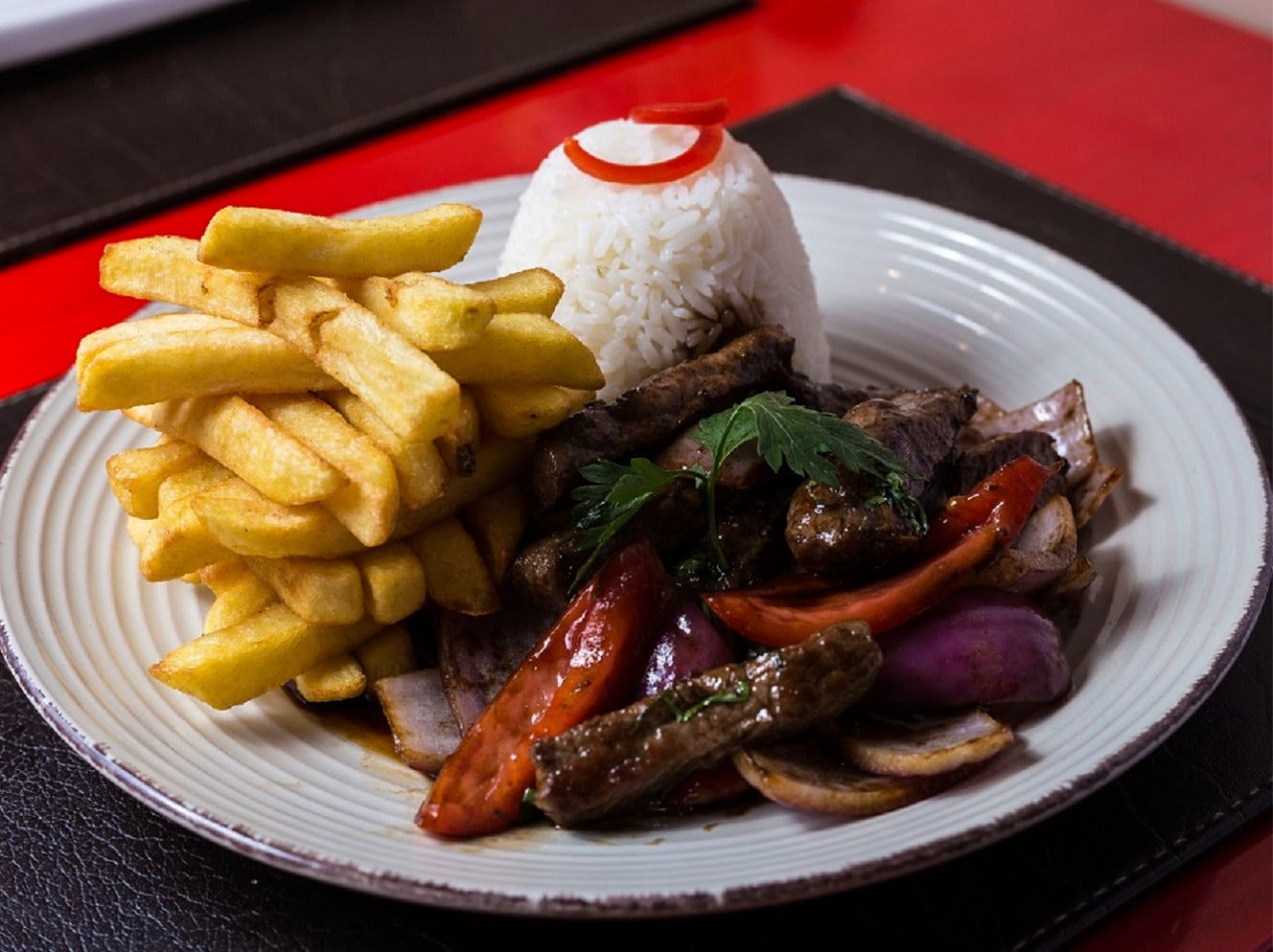 Sazón Peruana: sabor incaico