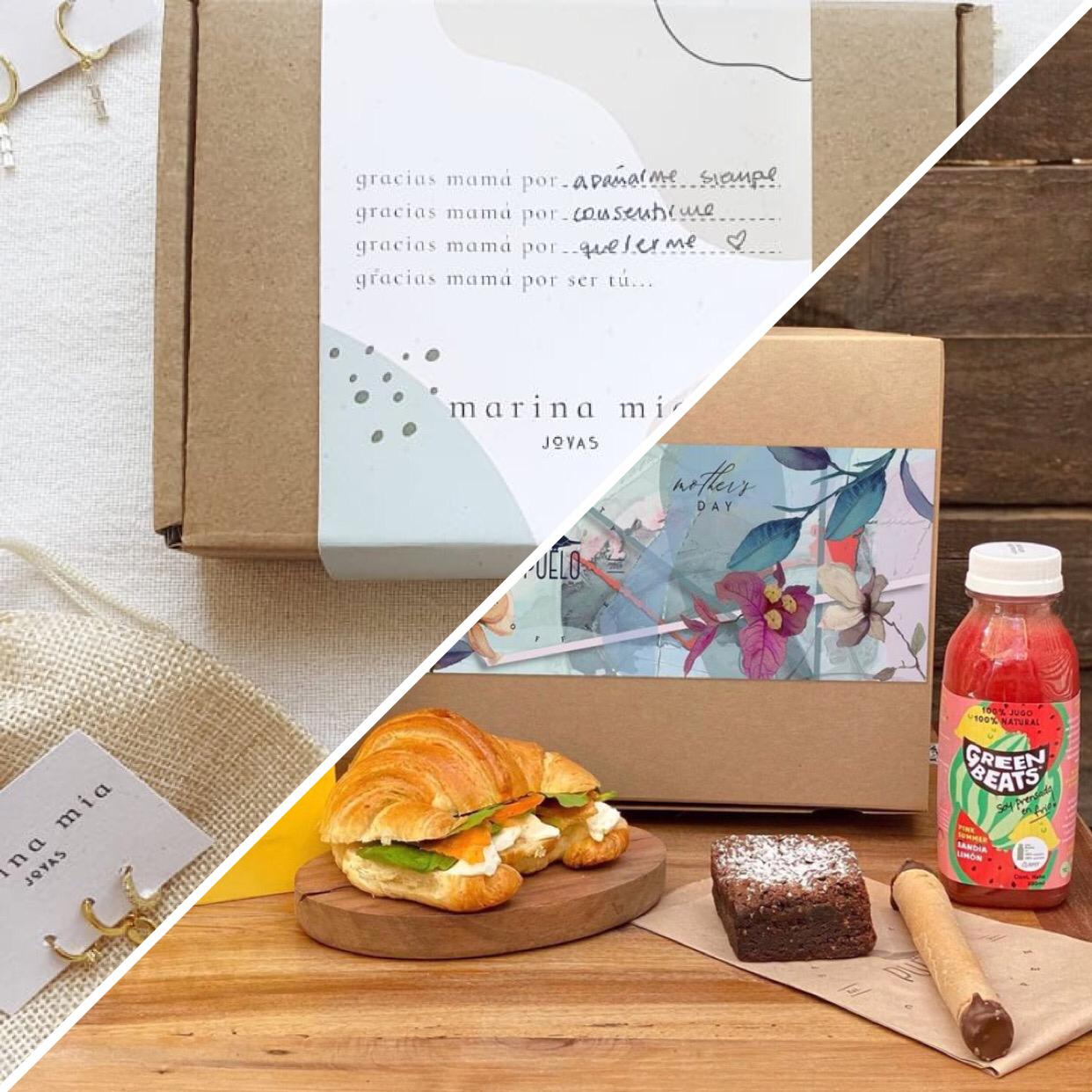 Accesorios y desayuno: ¡feliz día mamá!