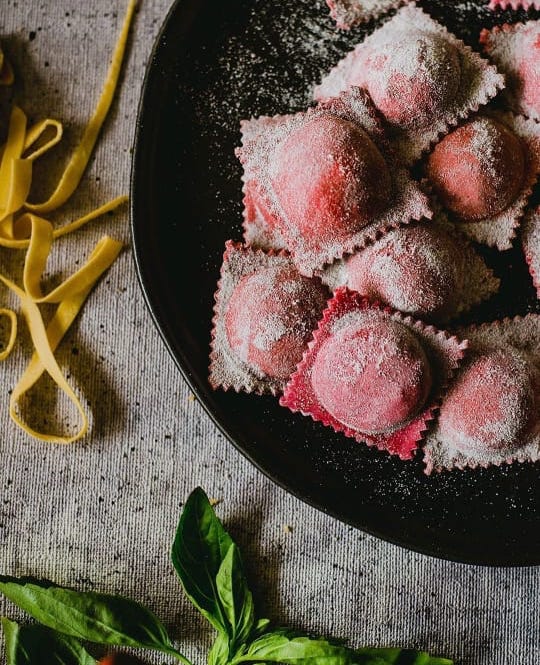 Tenedor Valiente: pastas solo para atrevidos