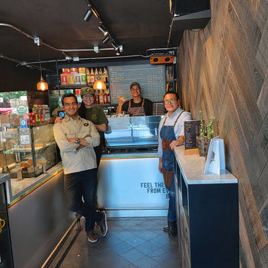 Marley Coffee: café ecológico