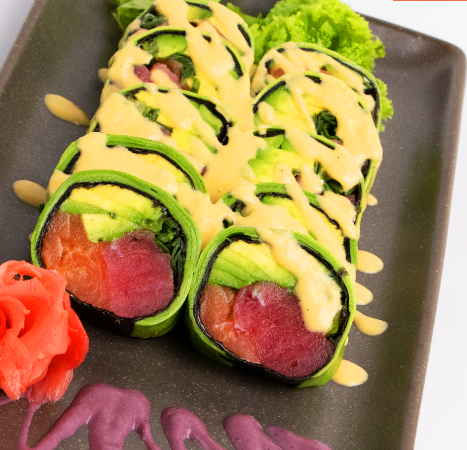 Master Sushi: San Bernardo roll